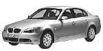 BMW E60 C244D Fault Code
